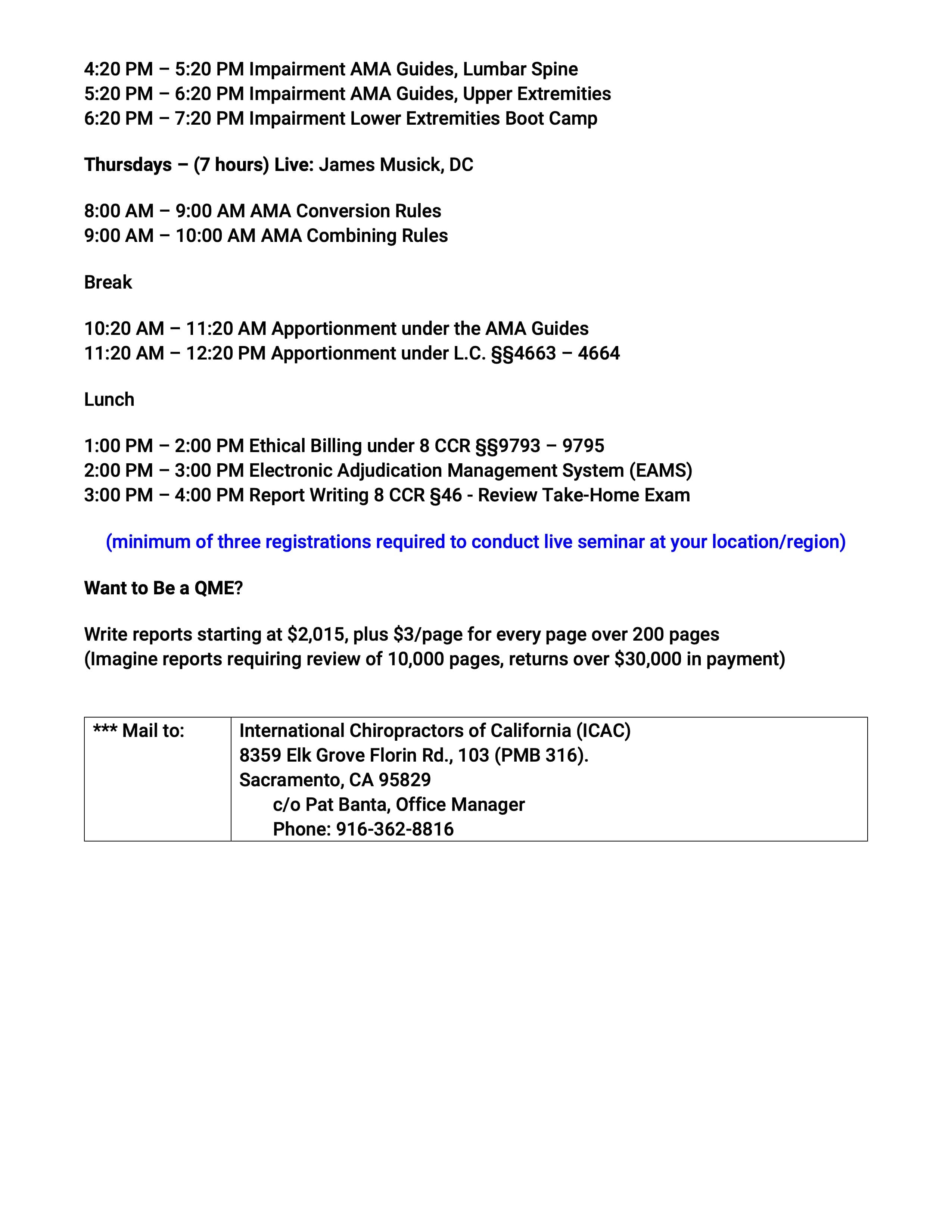 QME Select Seminar LocationA page2